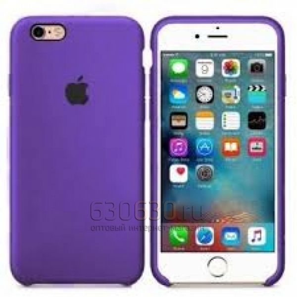 Чехол Silicone Cover для iPhone 6/6S