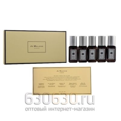 Парфюмерный набор "Cologne Intense Collection MIX A66 NEW" 5 x 9 ml  