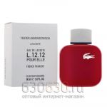ТЕСТЕР Lacoste "Eau De Lacoste L.12.12 Pour Elle French Panache Pour Femme edt" (ОАЭ) 90 ml