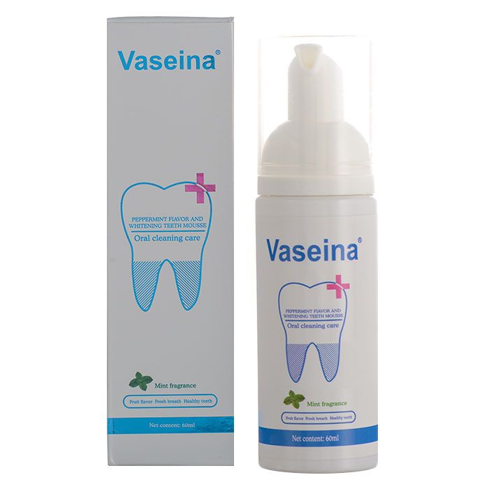 Vaseina Отбеливающая пенка для зубов 60ml