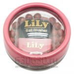 Румяна для лица LiLy "Perfect Fusion Ball Blusher" 36 g (Шарики)