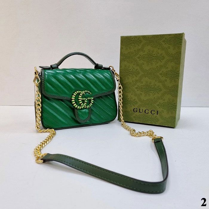 Сумка "Gucс*" Эко кожа (26/16см)