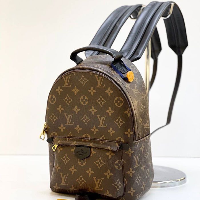 Рюкзак Lo*is Vu*tton Натуральная кожа+Канва ЛЮКС (размеры в ассортименте)