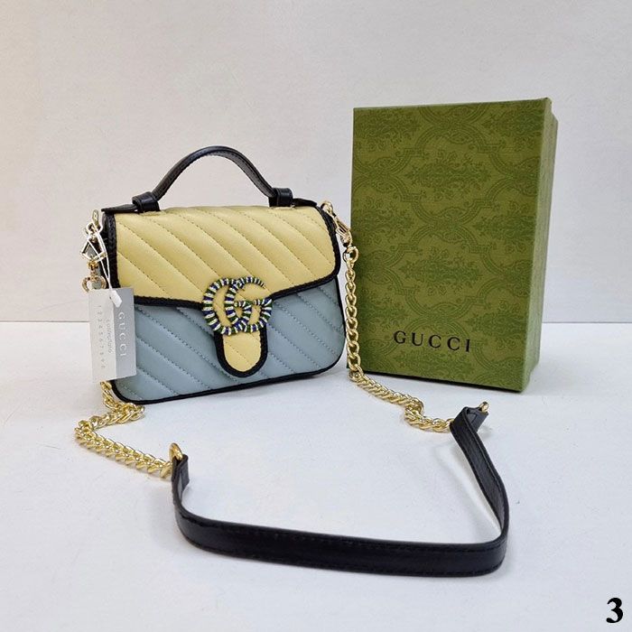 Сумка "Gucс*" Эко кожа (26/16см)