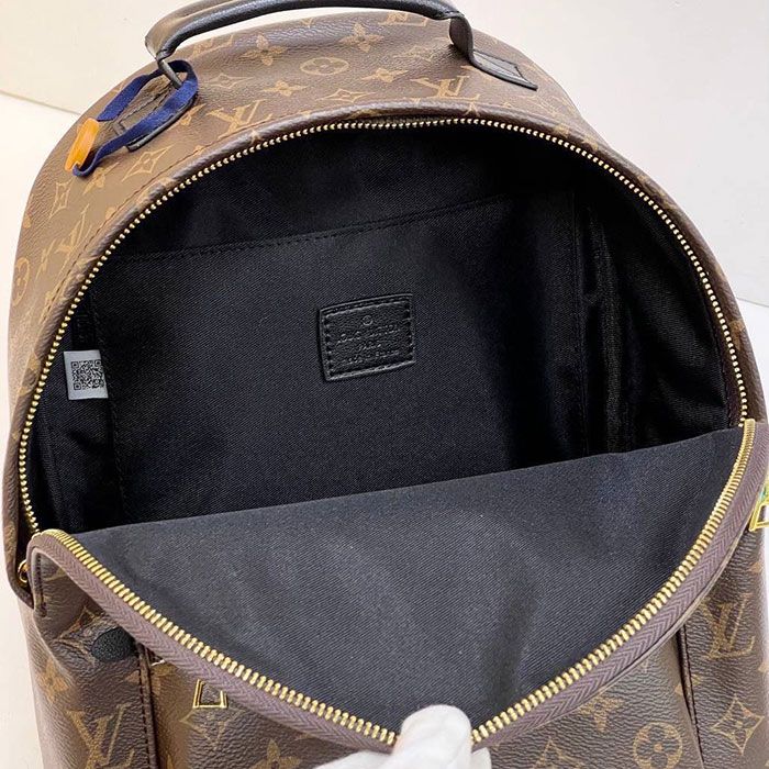 Рюкзак Lo*is Vu*tton Натуральная кожа+Канва ЛЮКС (размеры в ассортименте)