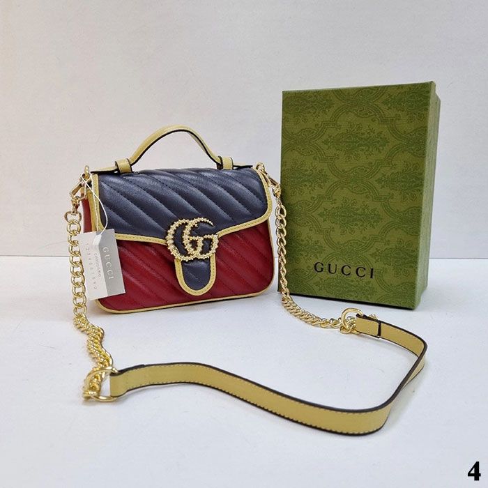 Сумка "Gucс*" Эко кожа (26/16см)