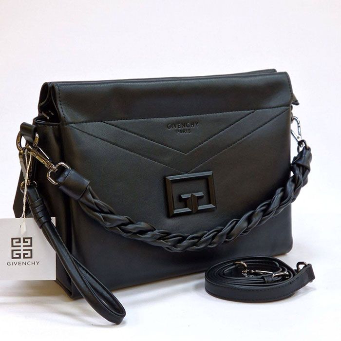 Сумка "GIVE*CHY" Эко-кожа (30/20см)