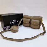 Сумка "Co*ch" Эко-кожа (27/18см)