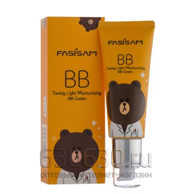 BB крем для лица Fasisam Toning Light Moisturizing "Brown Bear " 60g