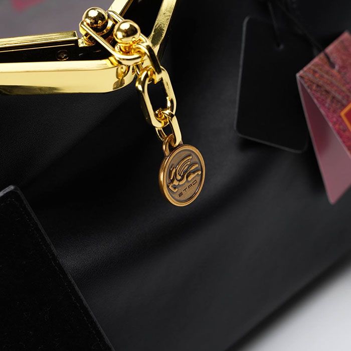 Сумка "E*RO" Канва + Эко кожа ЛЮКС (27/20см)