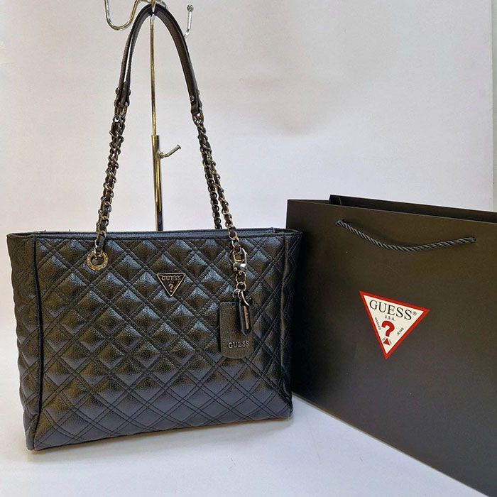 Сумка "Gu*s*" Эко кожа (30/28/43см)