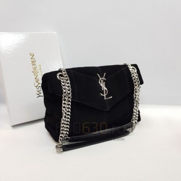 Сумка Y*es Sa*nt La*rent Замш натуральная