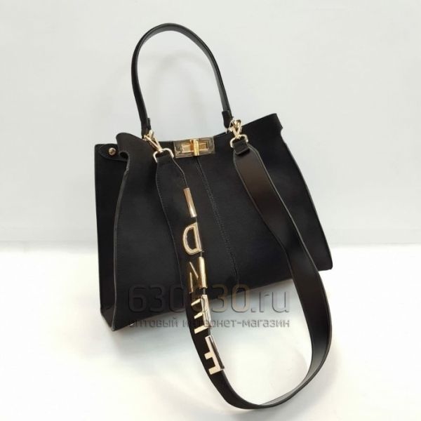 Сумка Fe*di  Бархатная + Эко кожа