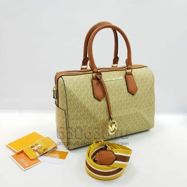 Сумка Mich*el Ko*s Канва + Эко кожа