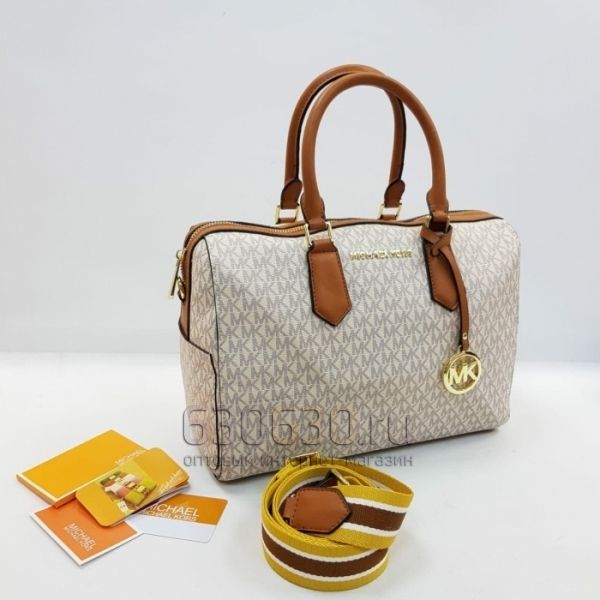 Сумка Mich*el Ko*s Канва + Эко кожа