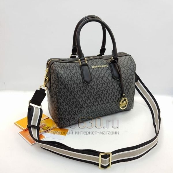 Сумка Mich*el Ko*s Канва + Эко кожа