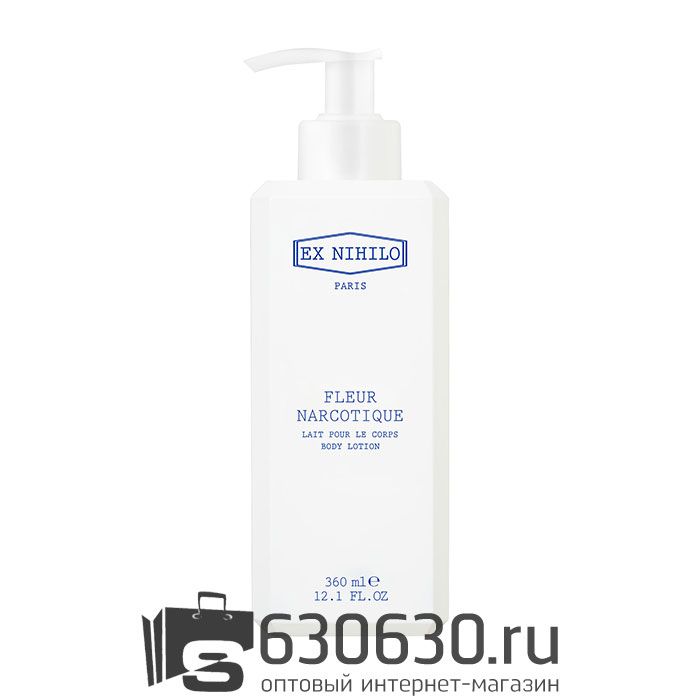 Парфюмированный лосьон для тела Ex Nixilo "Fleur Narcotique" 360 ml