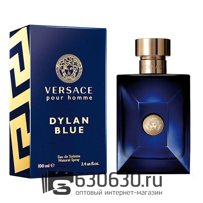 Евро Versace "Dylan Blue Pour Homme " EDT 100 ml