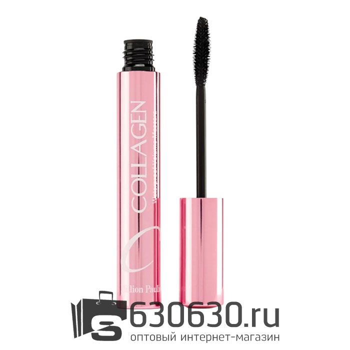 Тушь для ресниц с коллагеном Million Pauline "Collagen Waterproof Volume Mascara" 1шт.