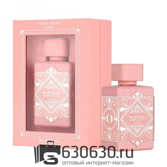 Евро Lattafa "Badee Al Oud Noble Blush" 100 ml оптом