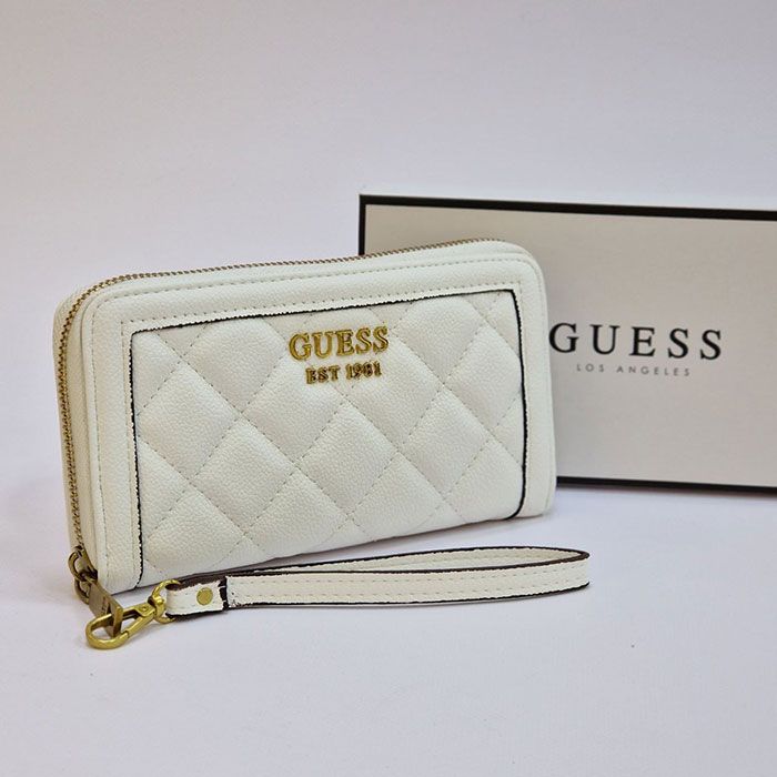 Кошелёк "Gues*" Эко кожа ЛЮКС (19/10 см)