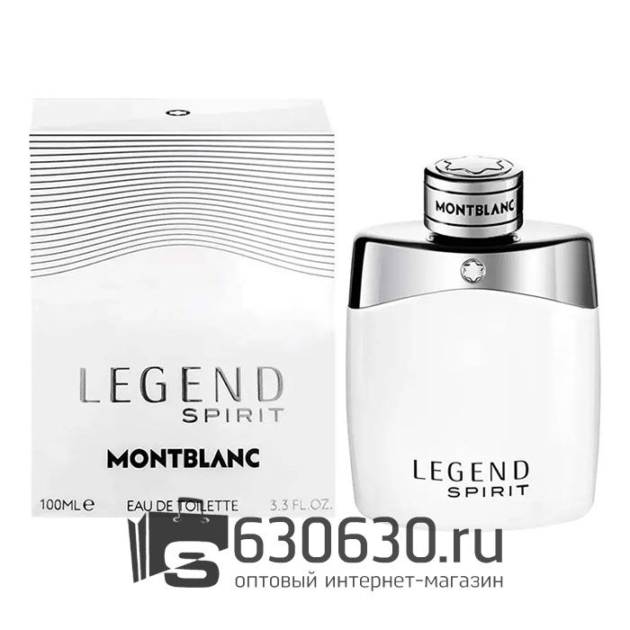 Евро Mont Blanc "Legend Spirit" EDT 100 ml