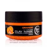 Глиняная маска для лица Red One Clay Mask "Orange" 300 ml