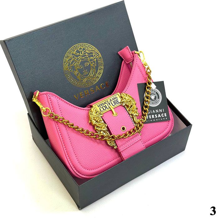 Сумка "Vers*ce" Эко кожа (23/17см)