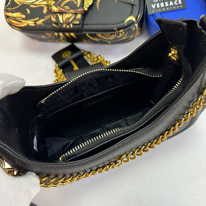 Сумка "Vers*ce" Эко кожа (23/17см)