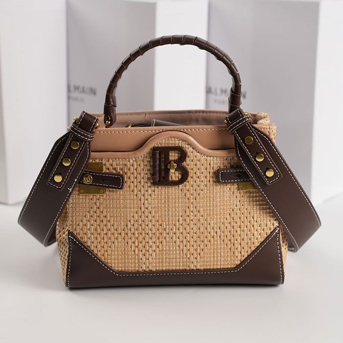 Сумка "Ba*mai*" Ткань Джинса (24/18см)