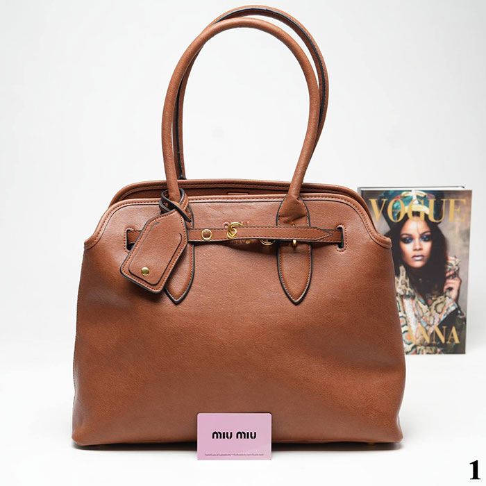 Сумка "M*U M*U" Эко кожа ЛЮКС (40/30см)