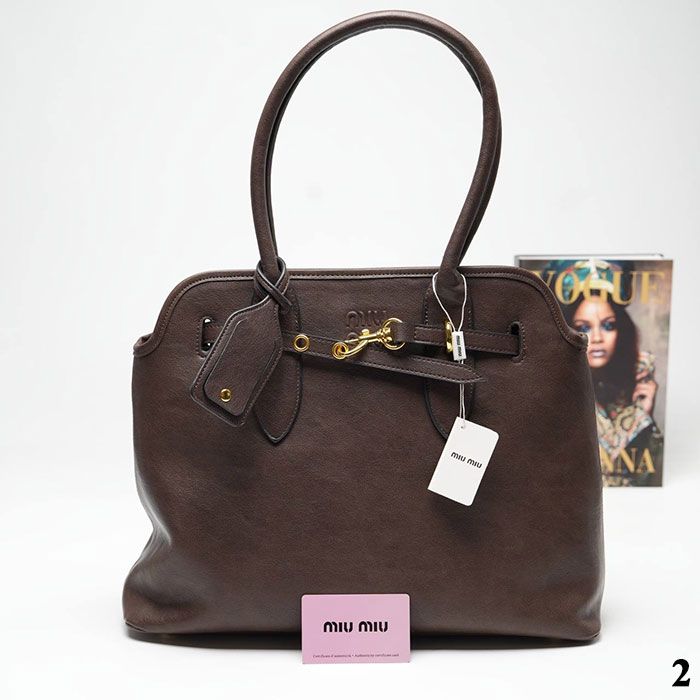 Сумка "M*U M*U" Эко кожа ЛЮКС (40/30см)