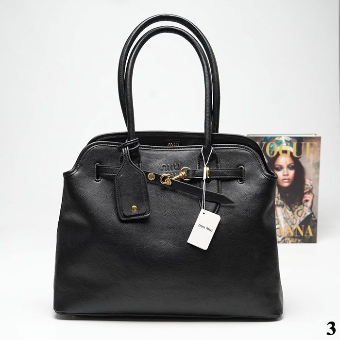 Сумка "M*U M*U" Эко кожа ЛЮКС (40/30см)