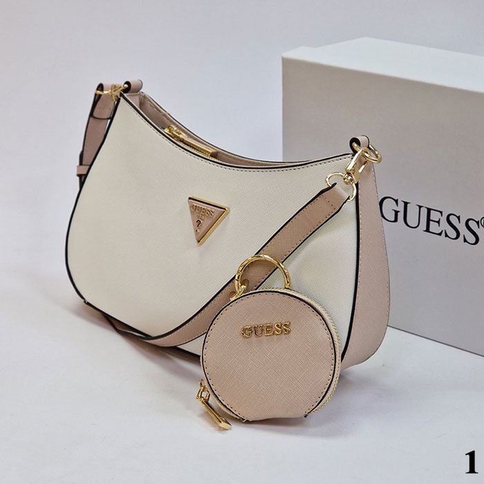 Сумка "G*ess" Эко кожа (28/15см)