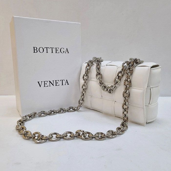 Сумка "Bott*ga Ve*eta" Эко кожа (26/16см)