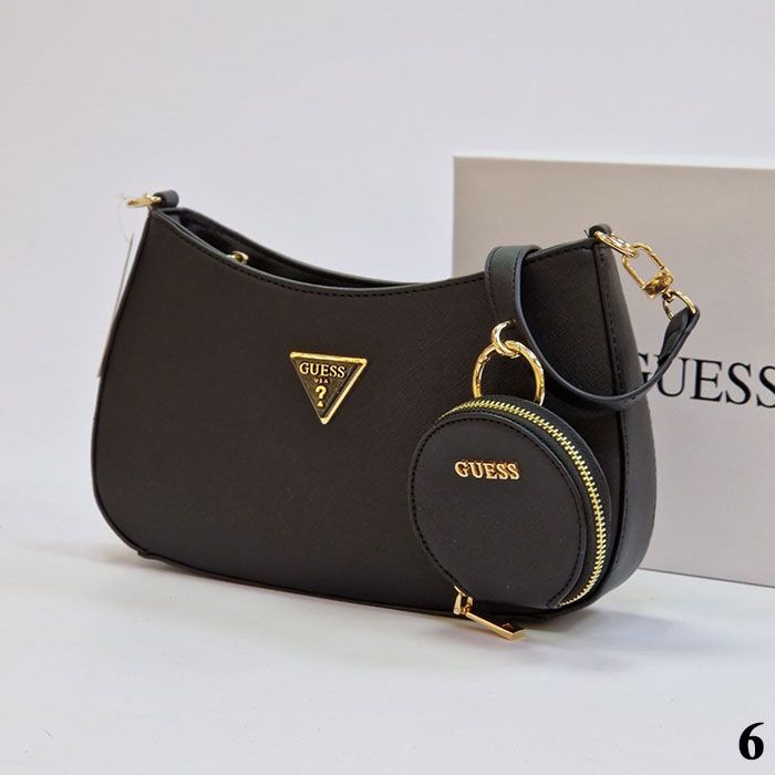 Сумка "G*ess" Эко кожа (28/15см)