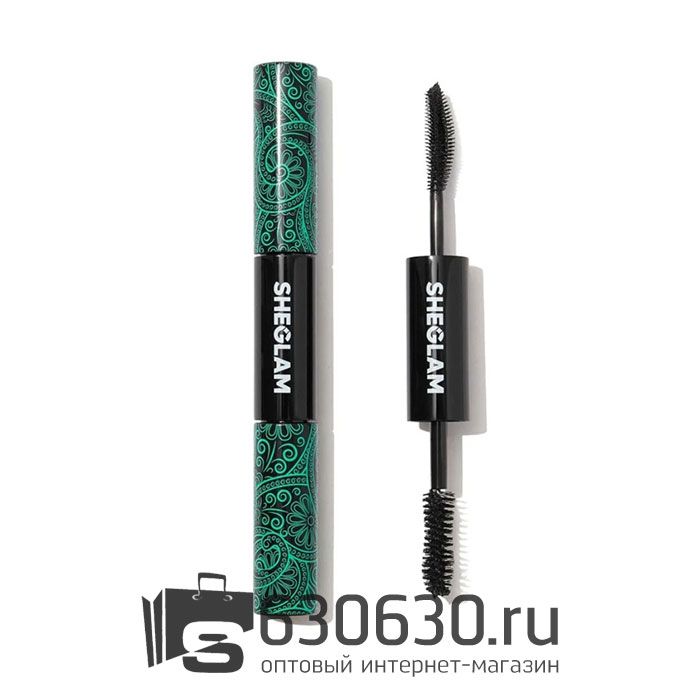 Тушь для Объема и Удлинения "Sheglam"