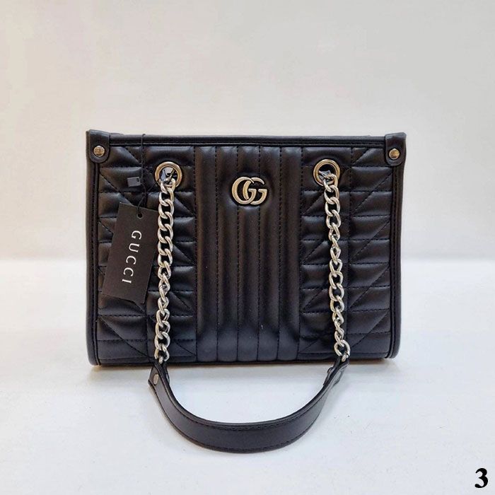 Сумка "G*cсi" Эко кожа (27/20см)