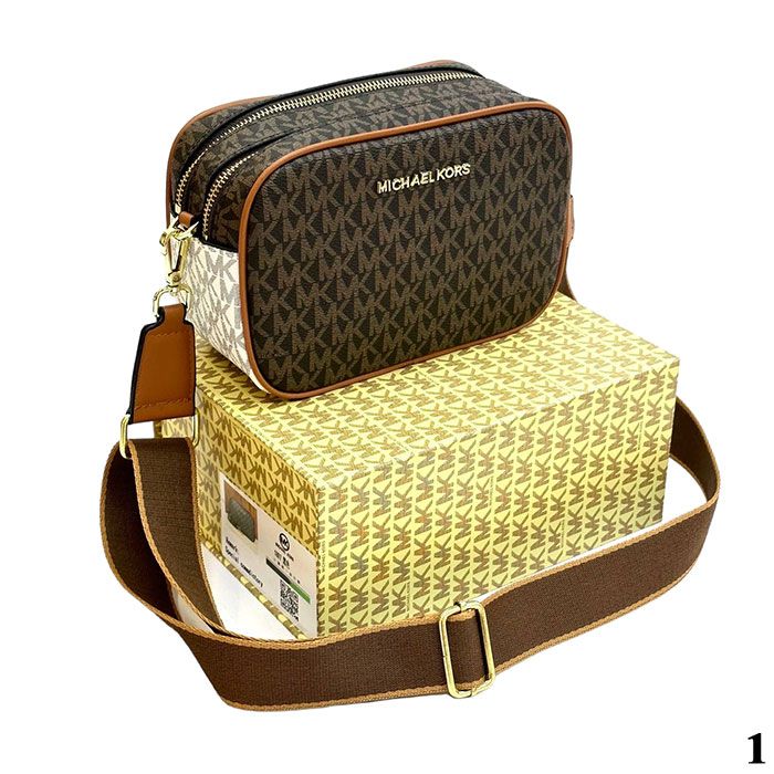 Сумка "M*chael Kor*" Эко кожа ЛЮКС (21/14см)