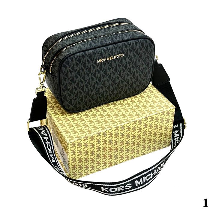 Сумка "M*chael Kor*" Эко кожа ЛЮКС (21/14см)