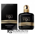 Евро Emporio Armani "Stronger With You Oud" 100 ml оптом