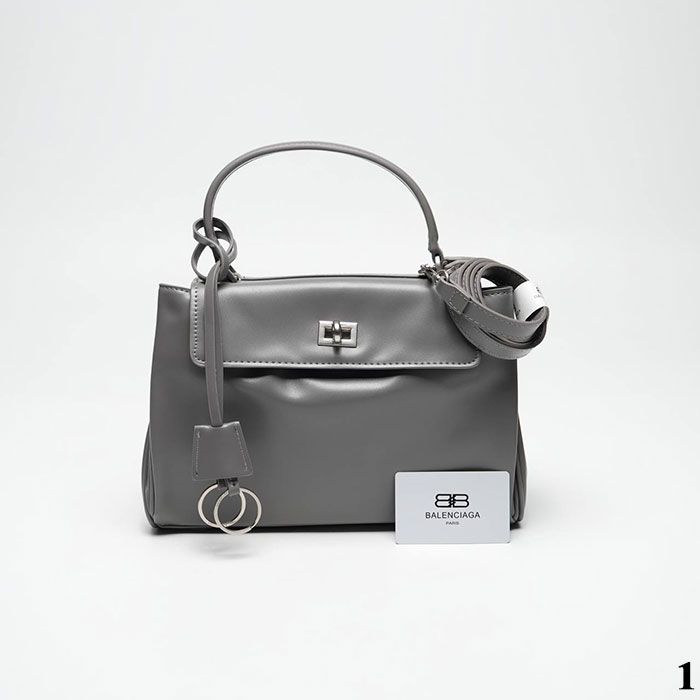 Сумка "Bal*ncia*a" Эко кожа (35/23см)