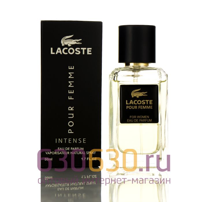 Мини-парфюм Lacoste "Pour Femme Intense" 50 ml (Турция)