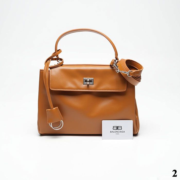 Сумка "Bal*ncia*a" Эко кожа (35/23см)