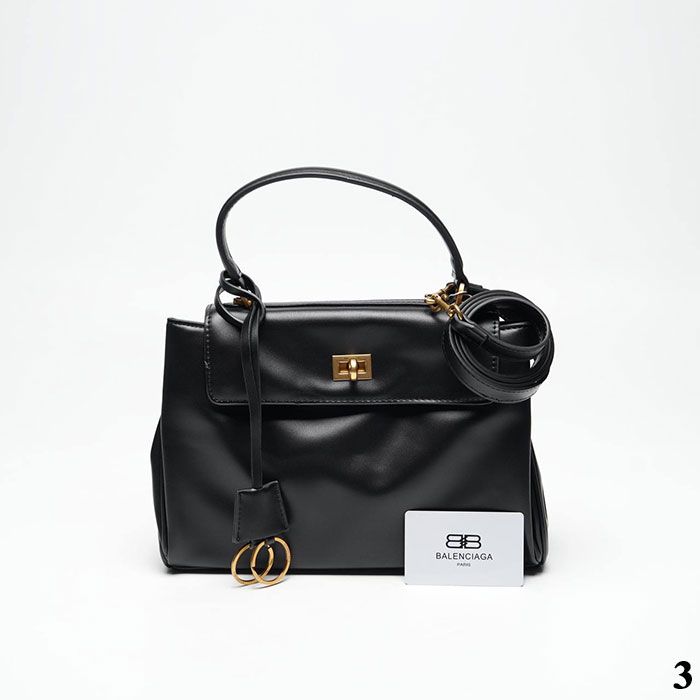 Сумка "Bal*ncia*a" Эко кожа (35/23см)