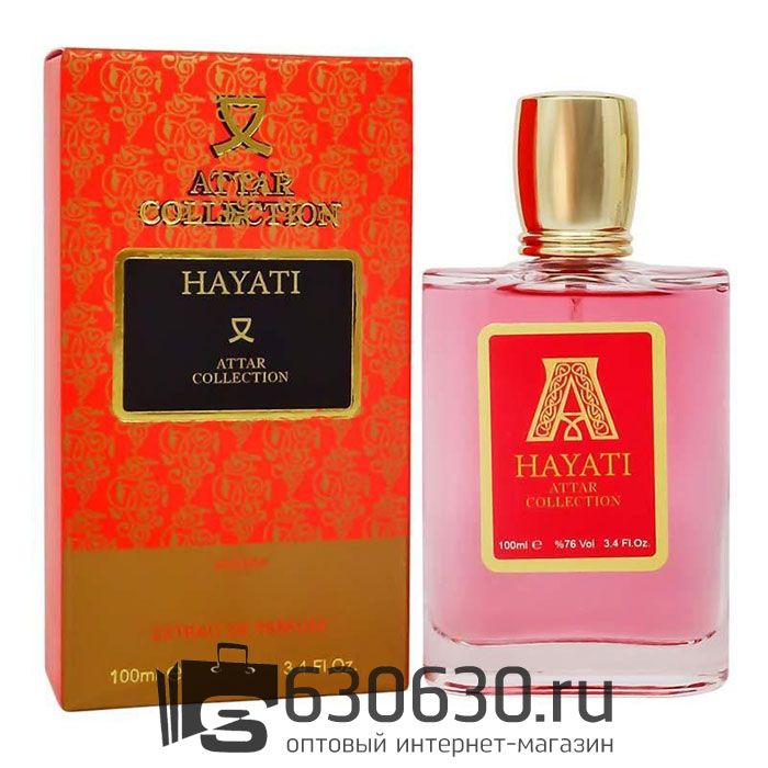 Tester Color Box ATTAR "Hayati" 100 ml
