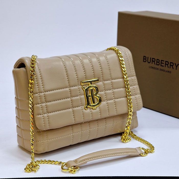 Сумка "Burber*y" Эко кожа (23/17см)