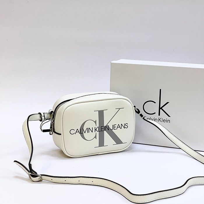 Сумка "C*lvin Kl*in" Эко кожа (19/14см)