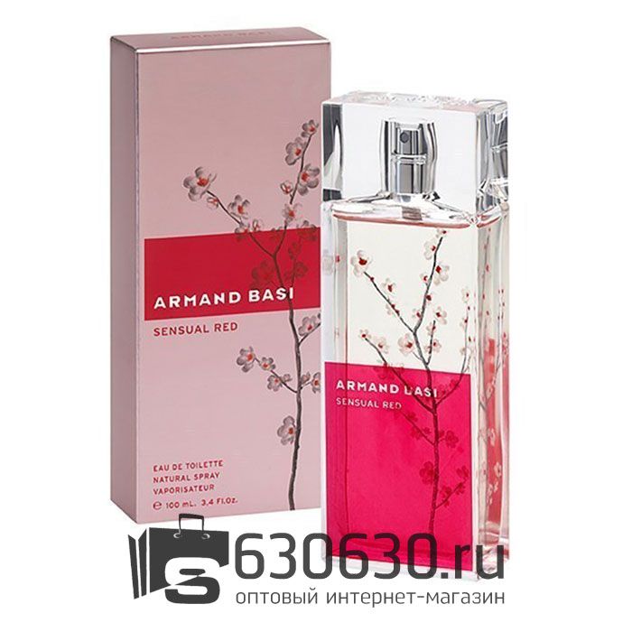 Armand Basi "Sensual Red" 100 ml