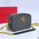 Сумка "Gues*" Эко кожа (22/14,5см)